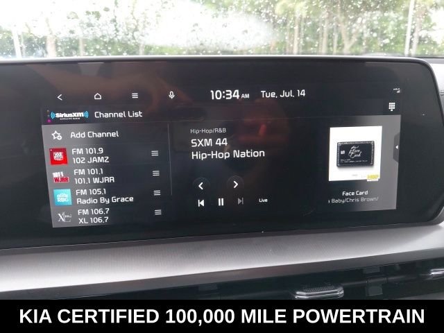 Used 2024 White Kia LX image 17