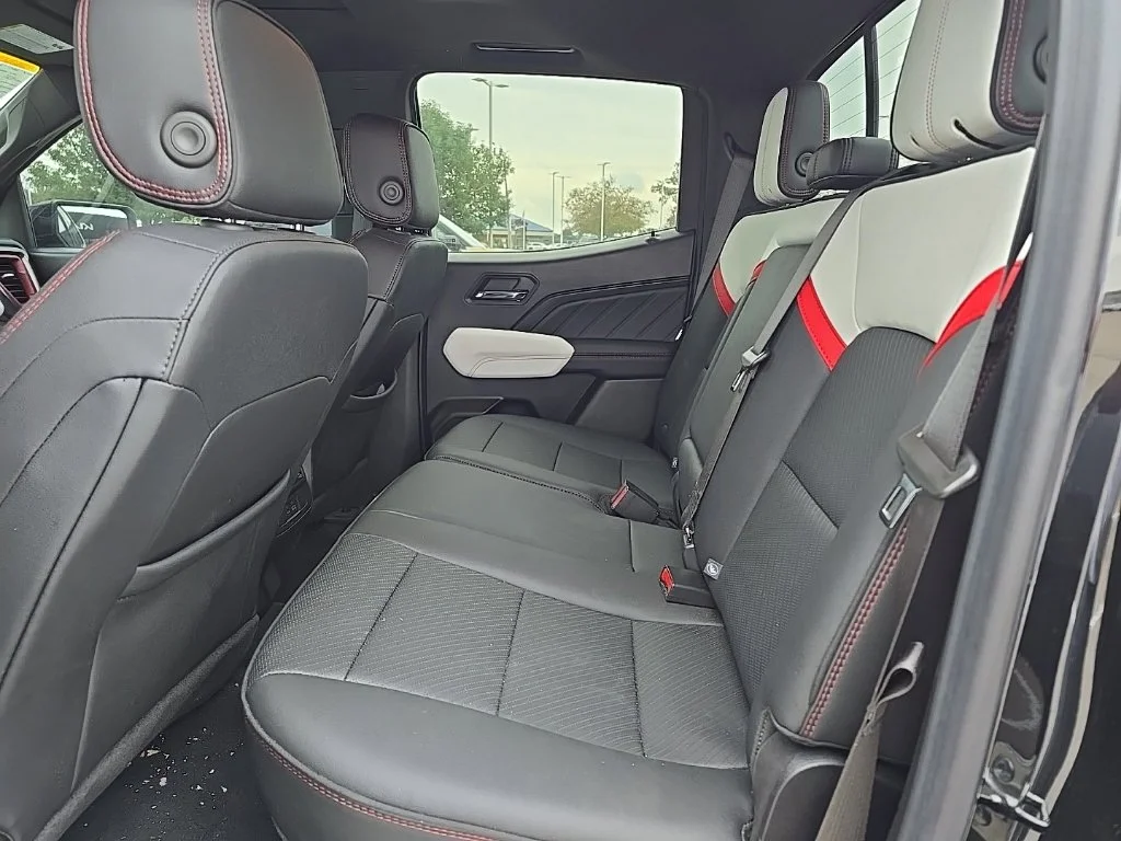 Certified Used 2024 Black GMC AT4X image 8