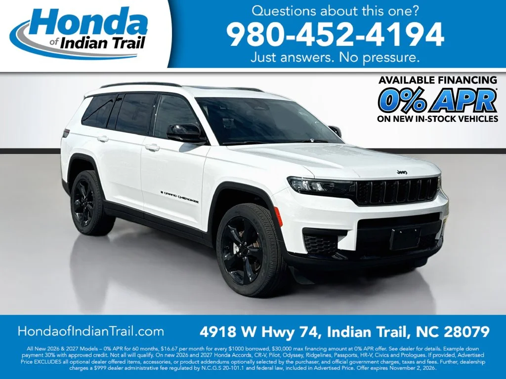 2023 Jeep Grand Cherokee L