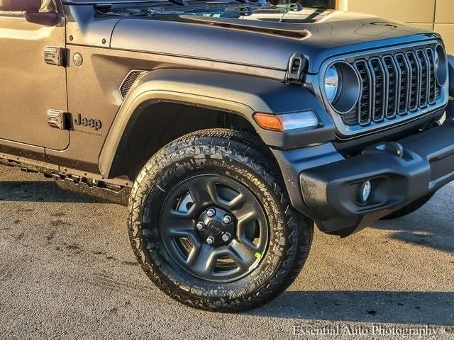 New 2026 Granite Crystal Metallic Clear-Coat Exterior Paint Jeep Sport image 2