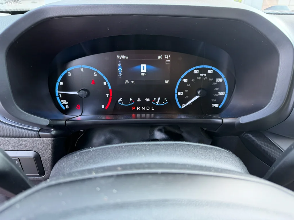 Used 2023 Red Ford Big Bend image 6