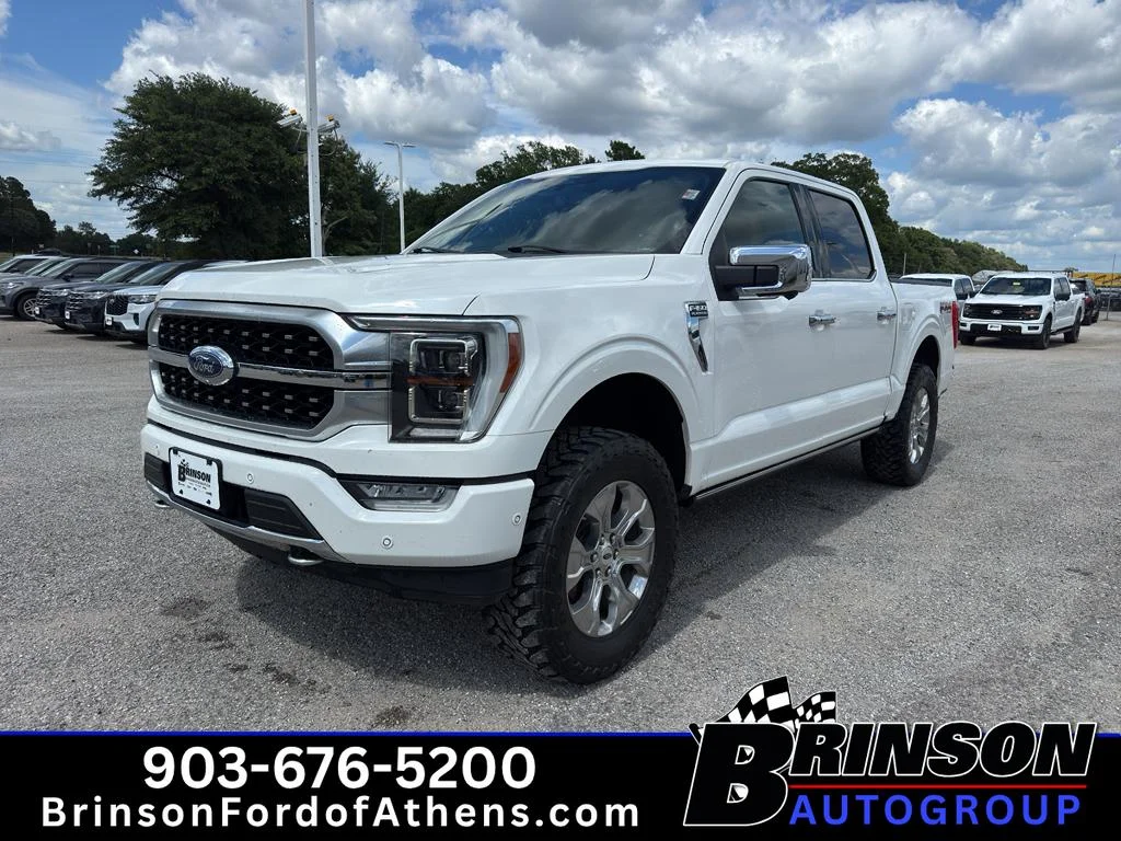 2021 Ford F-150 Platinum 4x4 SuperCrew 5-1/2 Box's photo