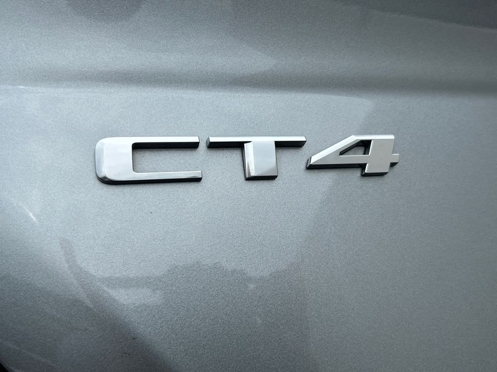 Used 2024 Silver Cadillac Premium Luxury image 28