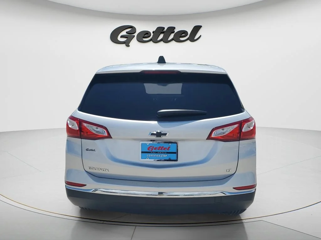 Used 2020 SILVER ICE METALLIC Chevrolet LT image 6