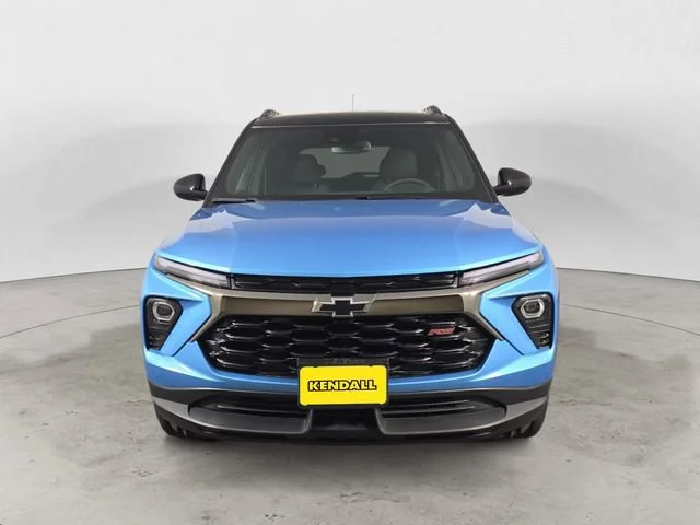 Used 2026 Marina Blue Metallic Chevrolet RS image 8