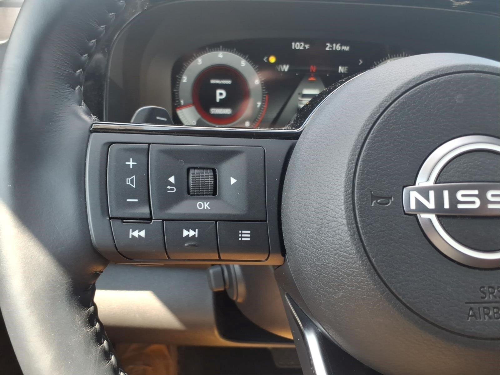 Used 2025 Scarlet Ember Tintcoat Nissan Platinum image 20
