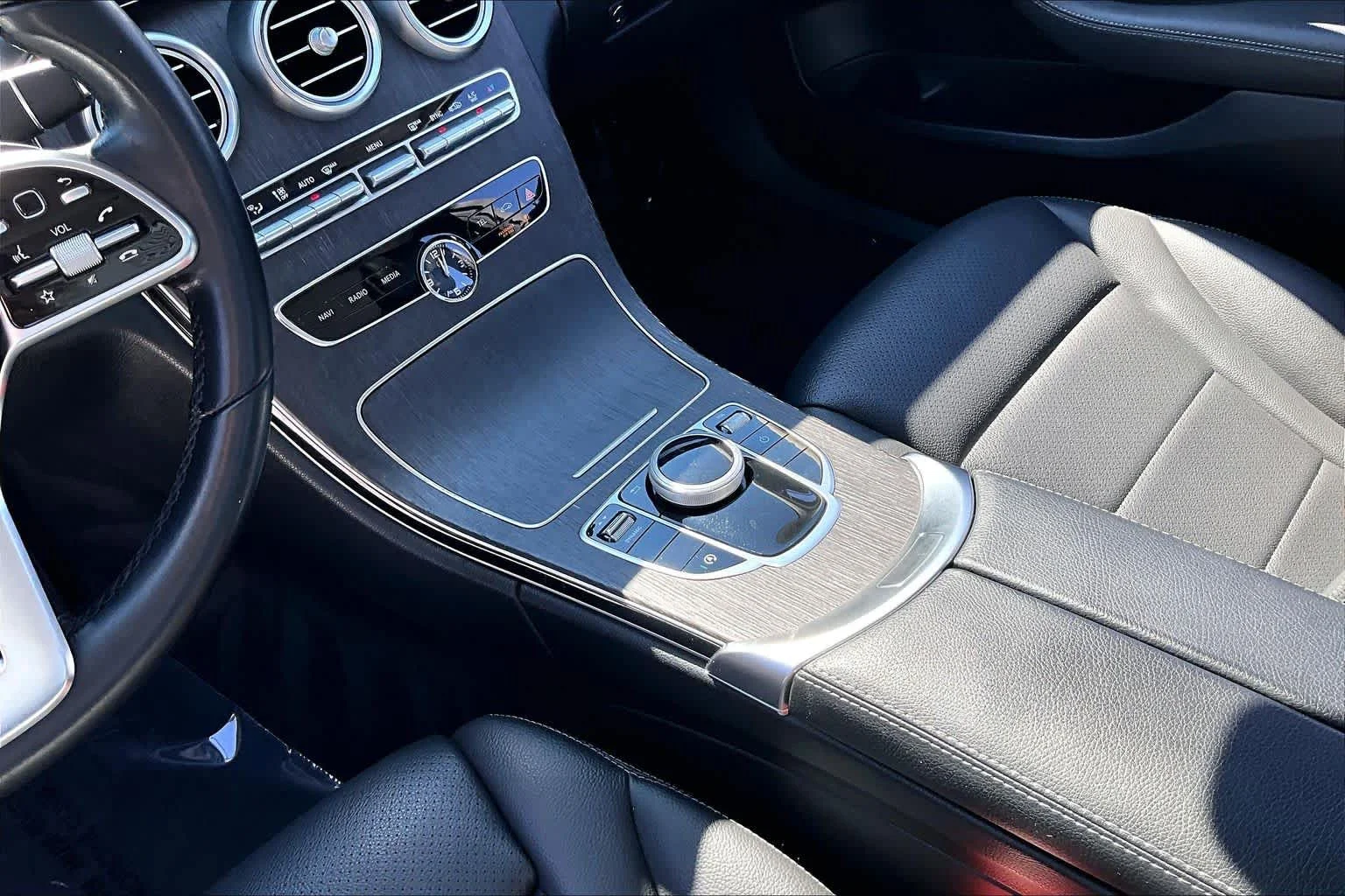 Used 2020 Iridium Silver Metallic Mercedes-Benz C 300 image 16