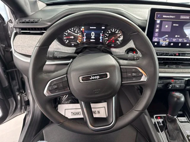Used 2024 Gray Jeep Latitude image 23