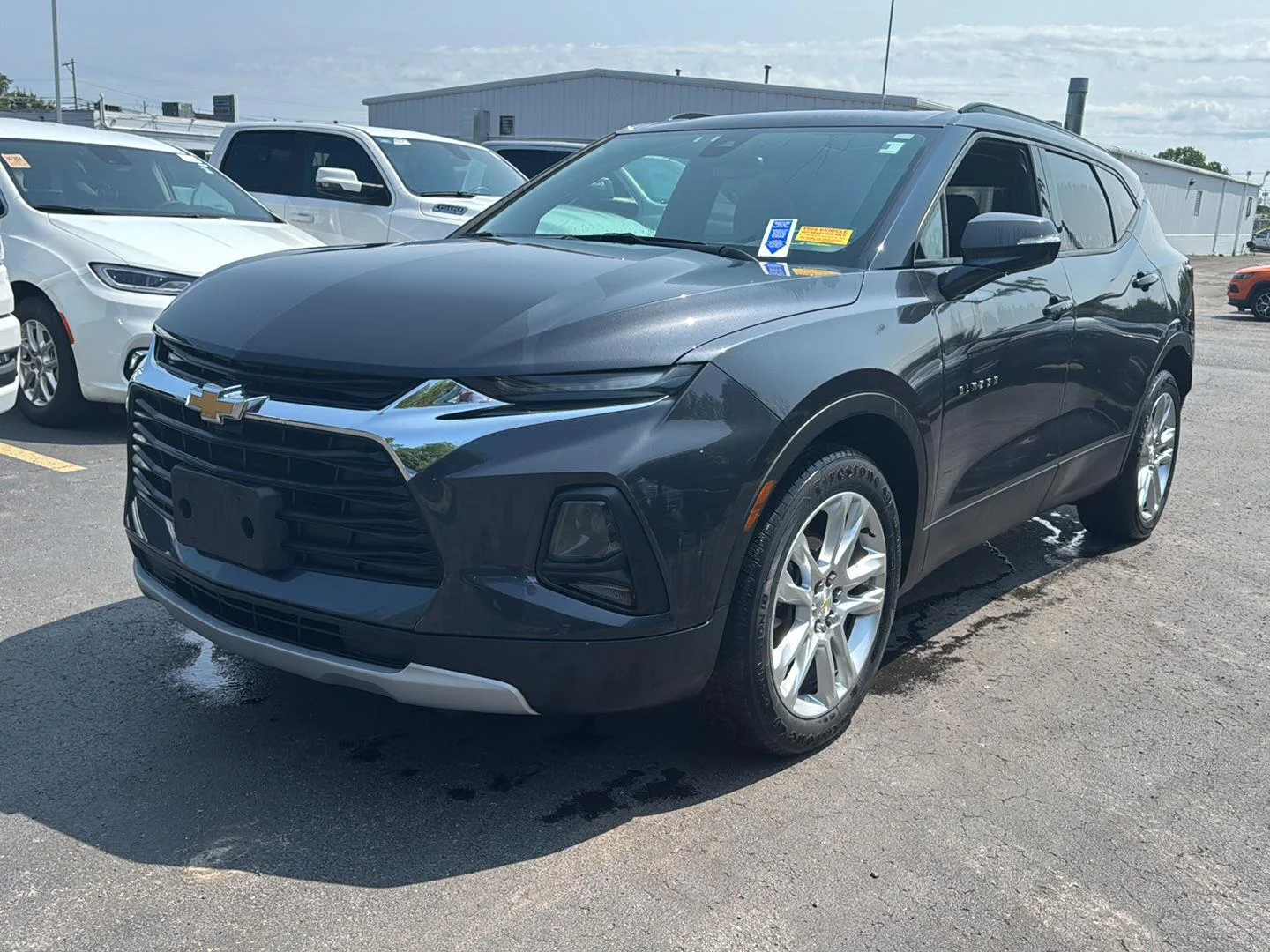 Used 2022 Iron Gray Metallic Chevrolet LT image 9