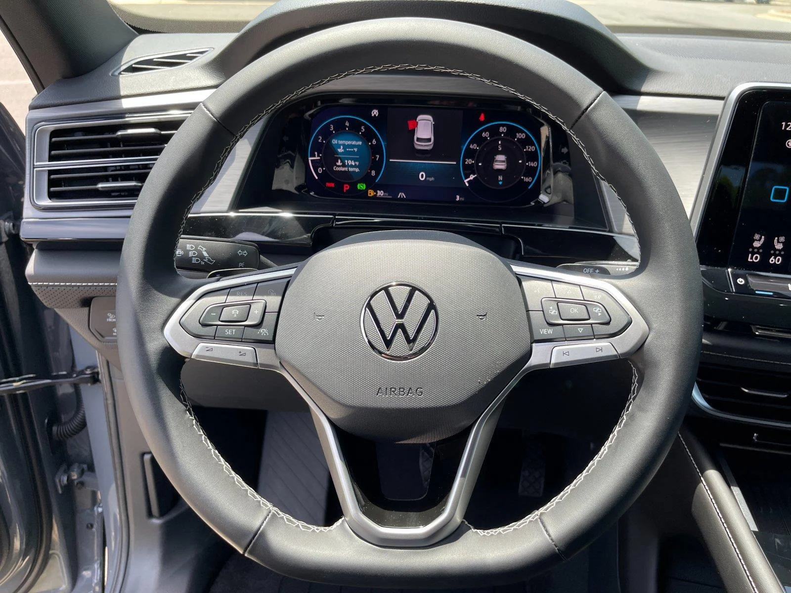 New 2026 Pure Gray Volkswagen 2.0T SE w/Technology image 18