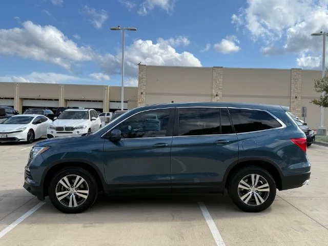 Used 2017 Modern Steel Metallic Honda EX-L image 8
