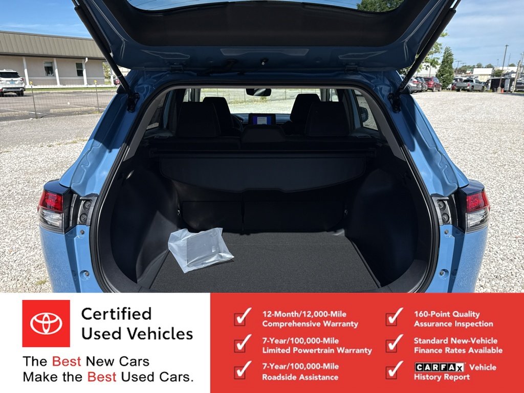 Certified Used 2026 Cavalry Blue Toyota LE image 12