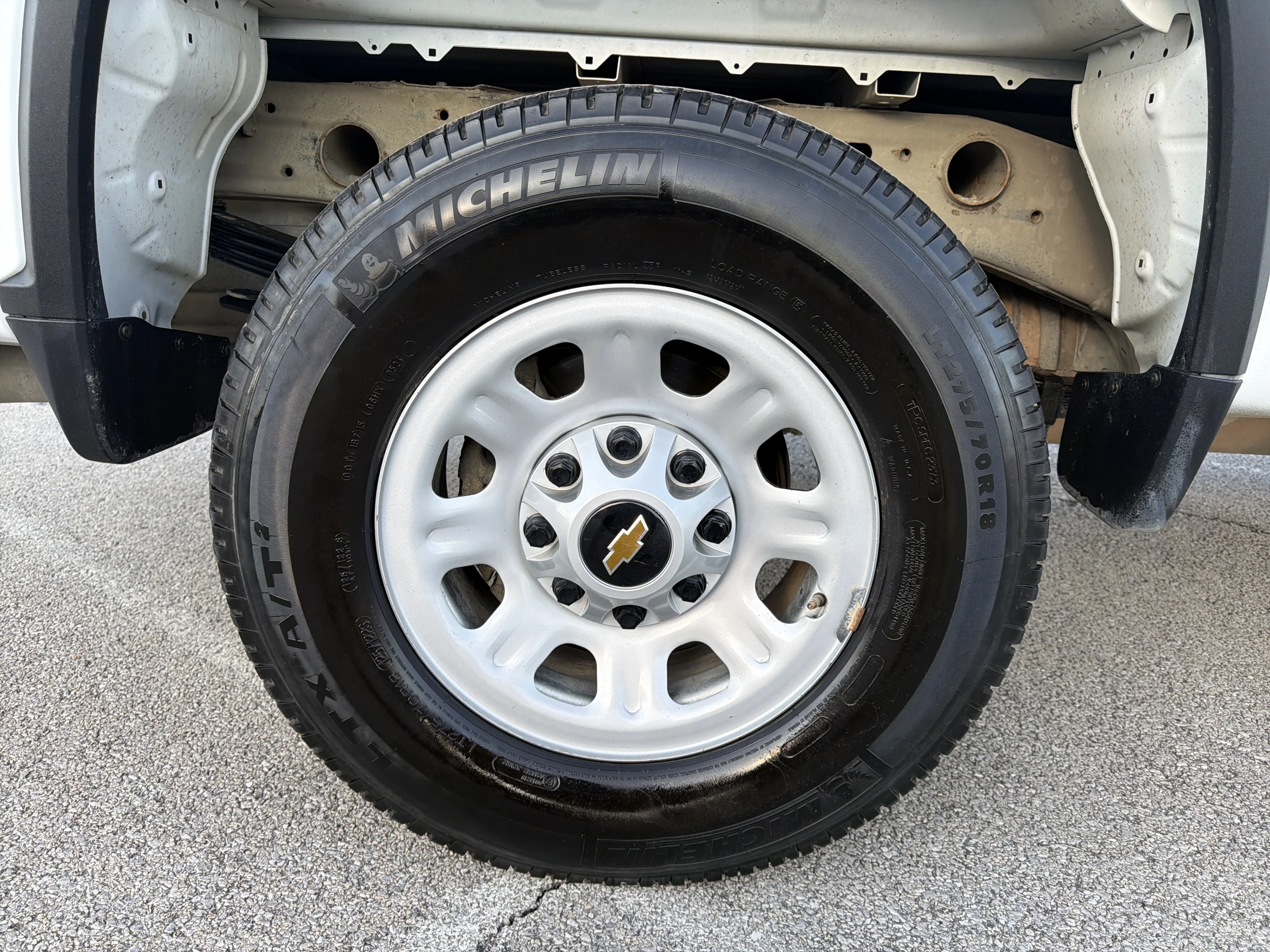 Used 2023 Summit White Chevrolet Work Truck image 9