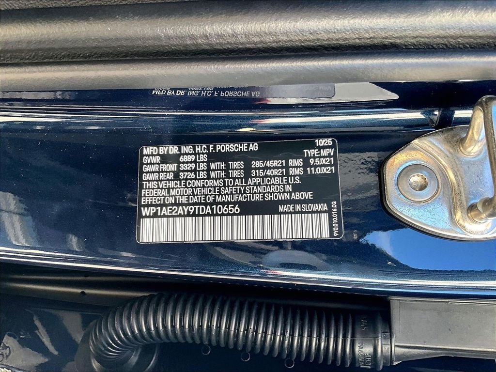 Used 2026 Blue Porsche  image 26
