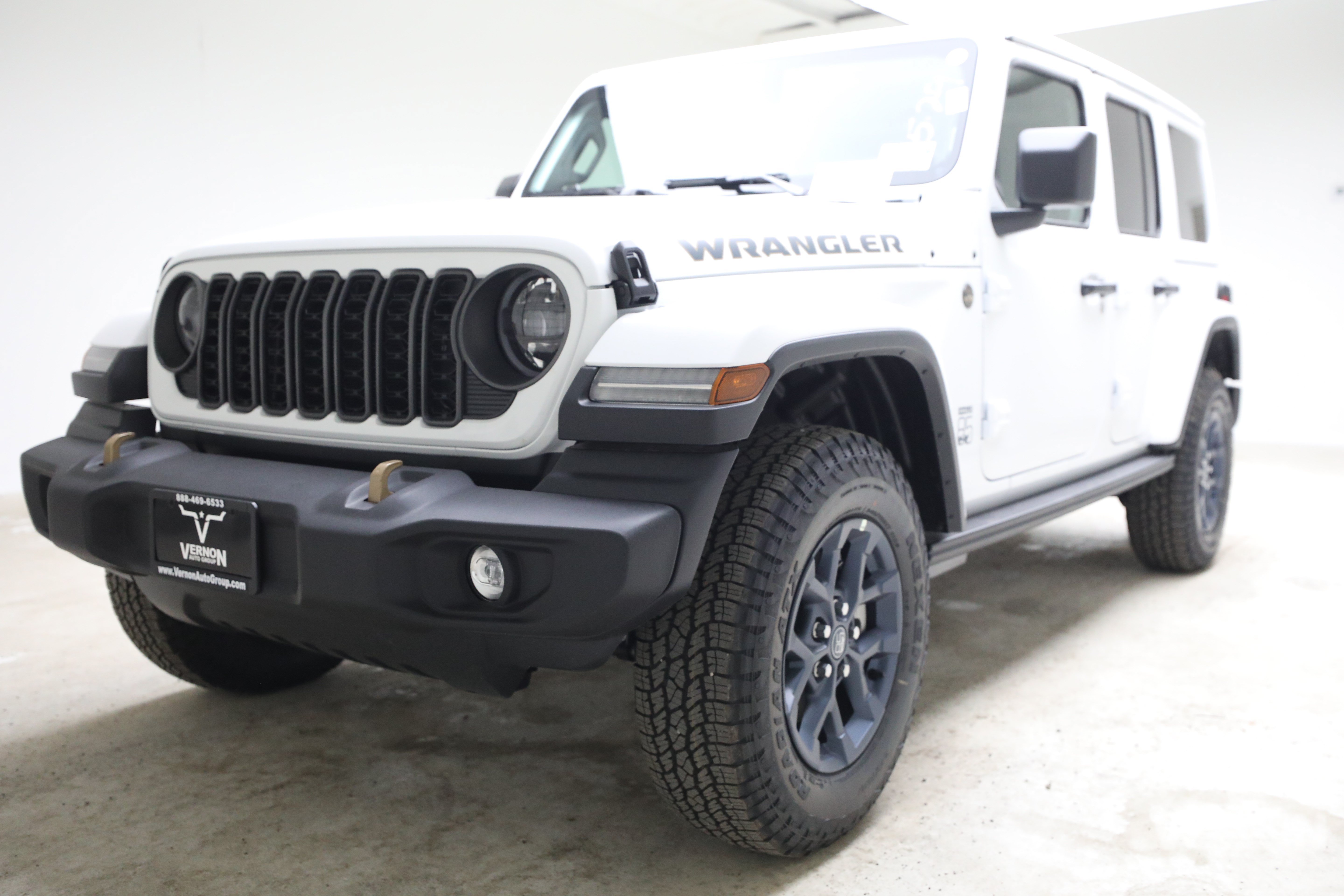 New 2026 Bright White Clearcoat Jeep N image 1