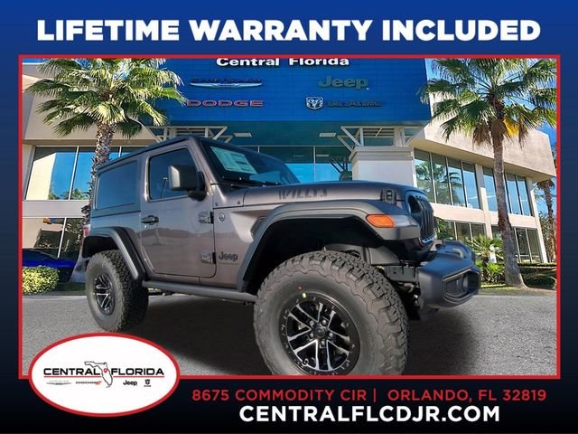 New 2026 Granite Crystal Metallic Clear-Coat Exterior Paint Jeep Willys image 1