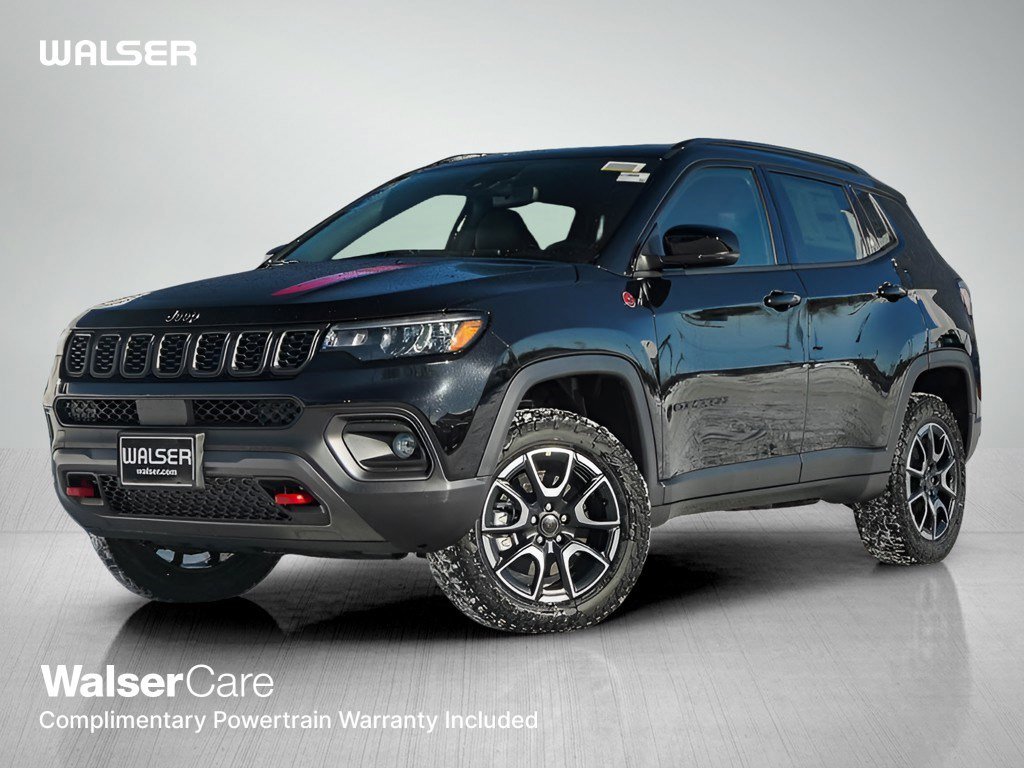 2026 Jeep Compass Trailhawk
