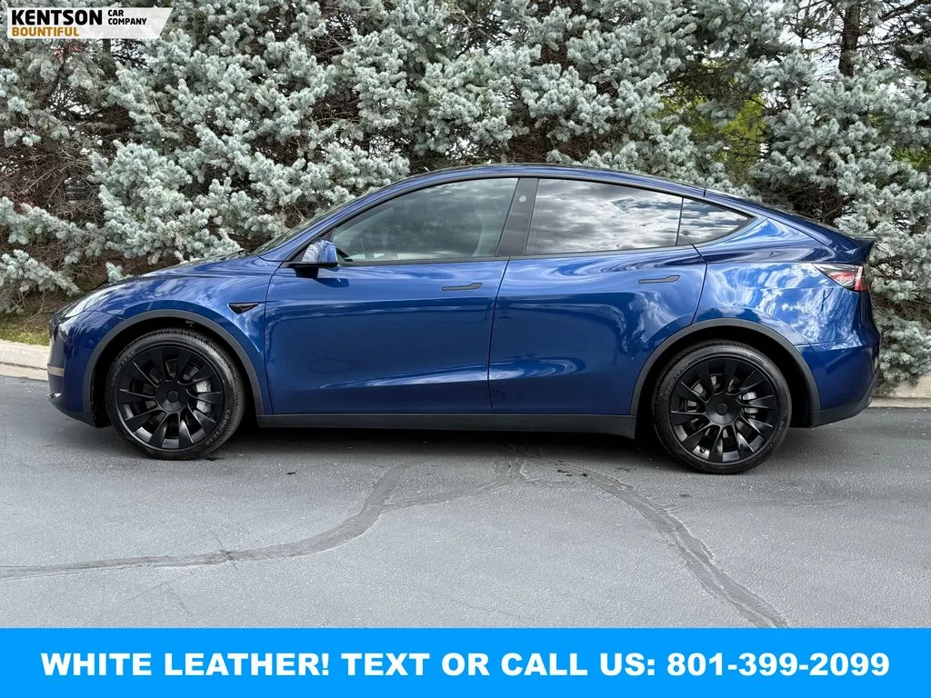 Used 2024 Blue Tesla Long Range image 3