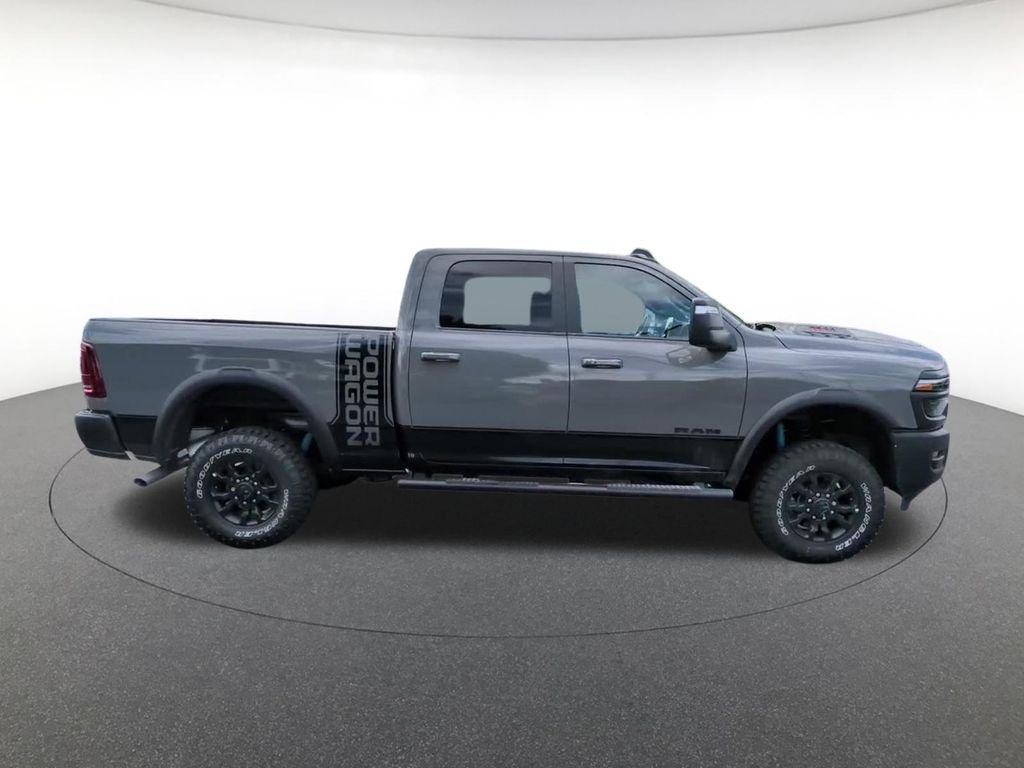 New 2026 Ceramic Gray Clear-Coat Exterior Paint RAM Power Wagon image 3