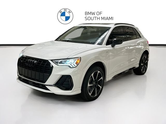 Used 2025 White Audi Premium Plus image 3