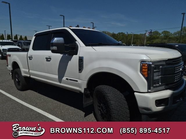 2019 Ford F-250 Platinum 4x4 Crew Cab 8' Box's photo