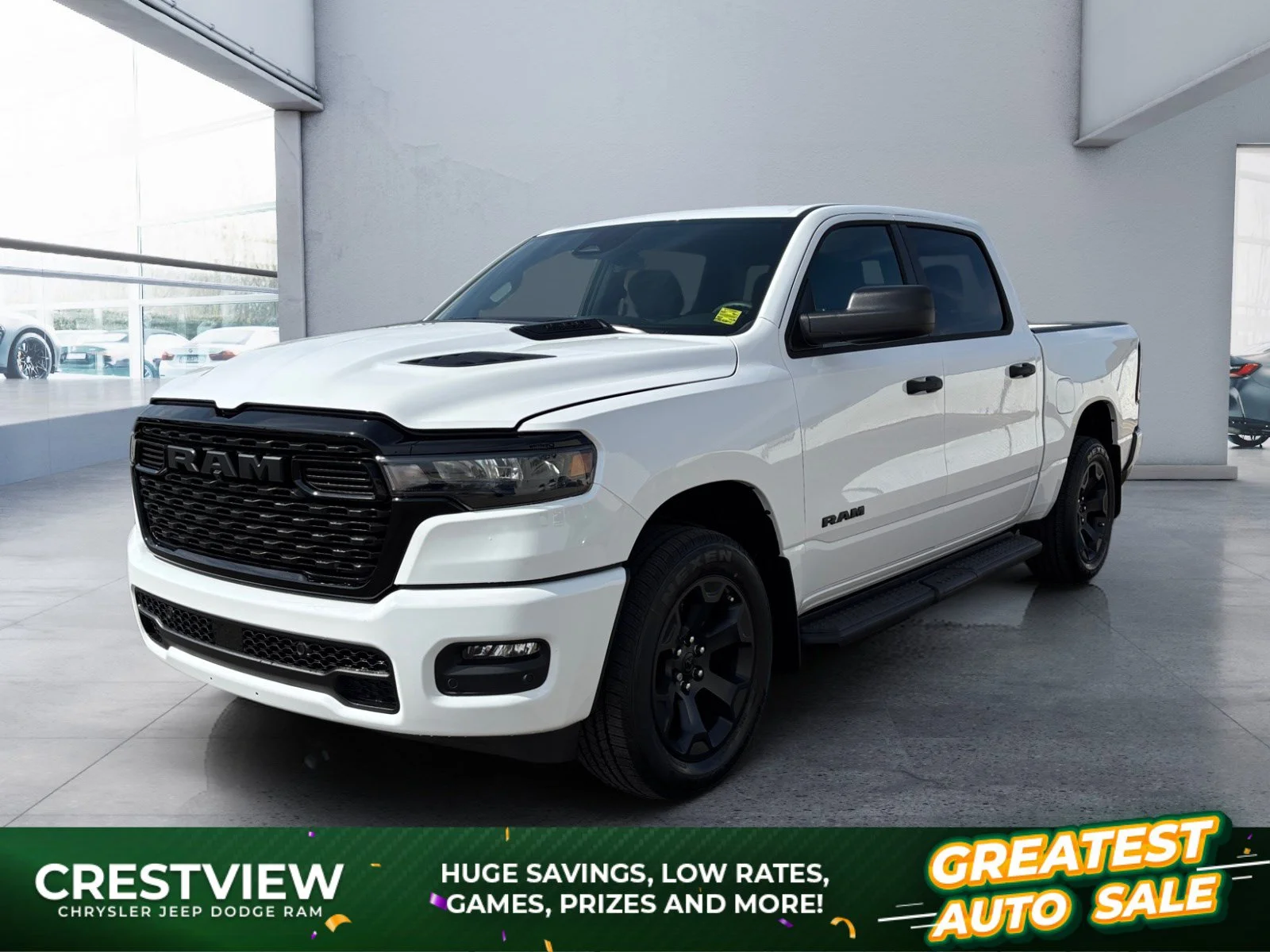 New 2027 Bright White Ram Express image 1