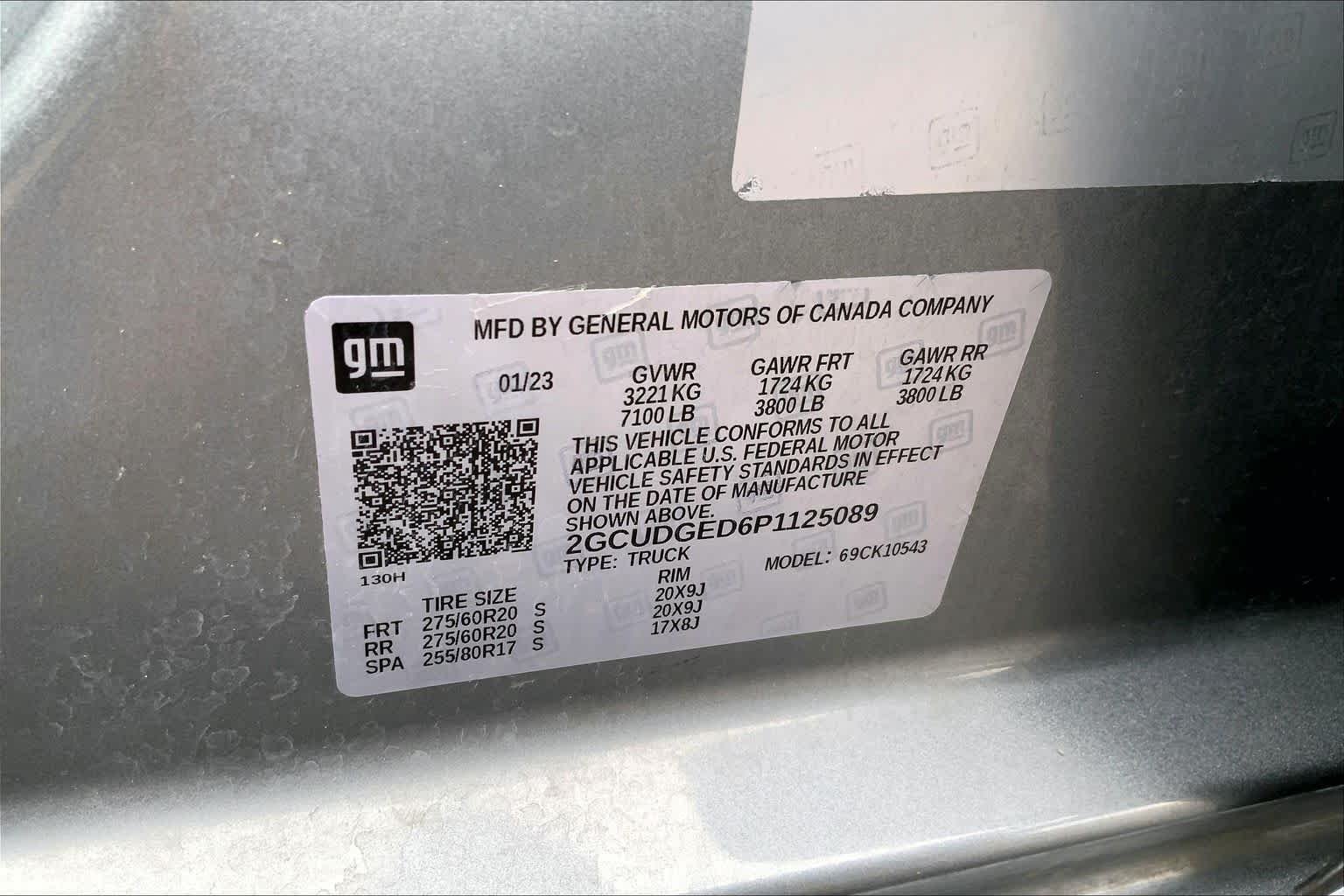Used 2023 Sterling Gray Metallic Chevrolet LTZ image 37