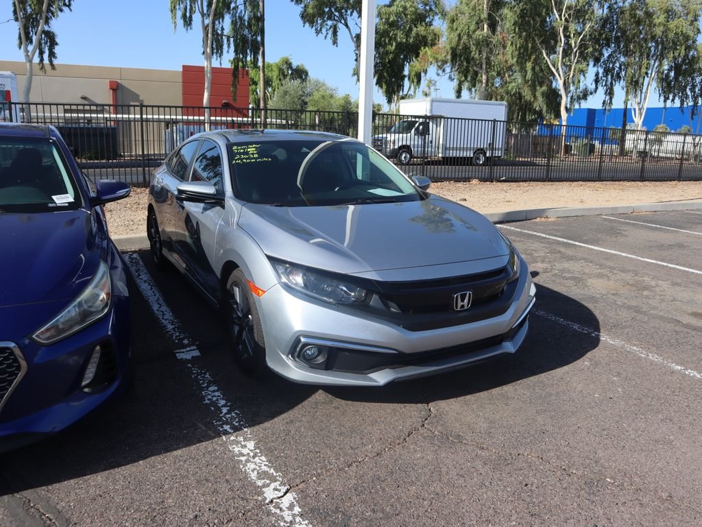 Used 2020 Lunar Silver Metallic Honda EX-L image 3