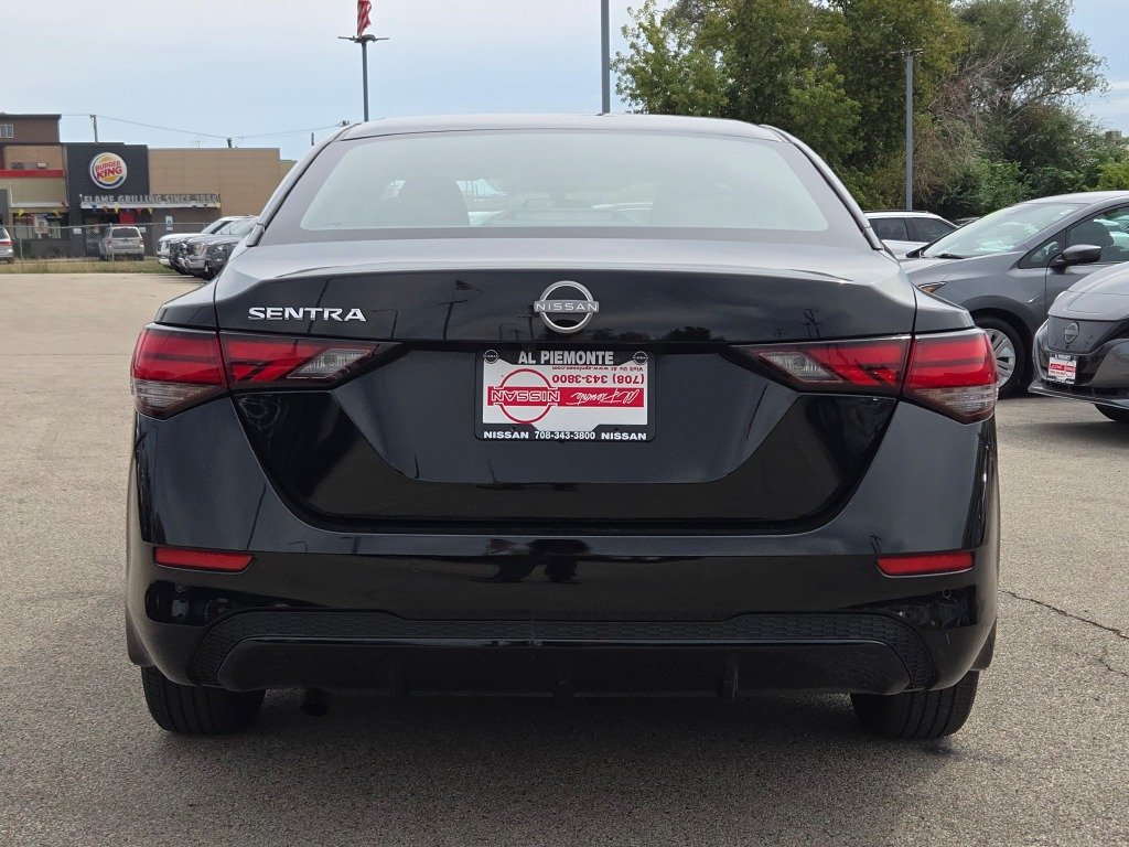 Certified Used 2024 Black Nissan S image 10