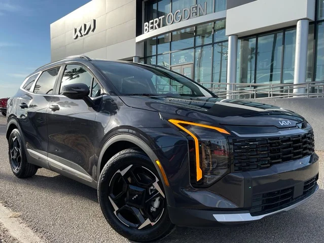 New 2026 Kia Sportage EX FWD 4D Sport Utility