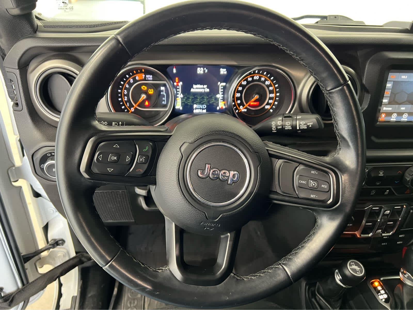 2021 Jeep Wrangler Unlimited Willys - Photo 14