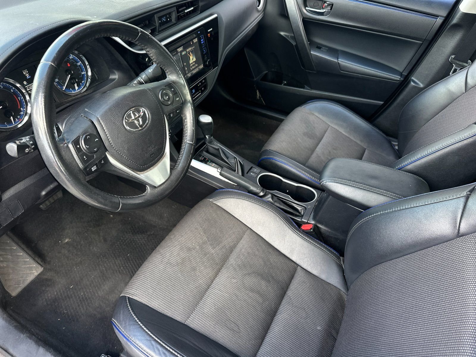 Used 2017 Gray Metallic Toyota SE image 9