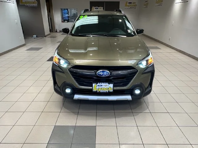 Used 2024 Green Subaru Limited image 26