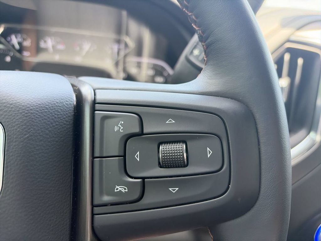 Used 2023 Blue GMC AT4 image 23