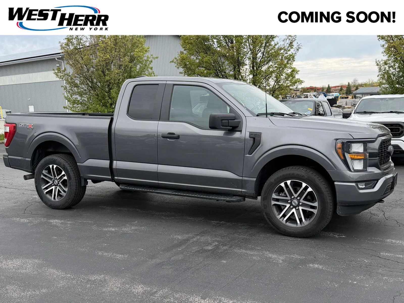 2023 Ford F-150 XL 4x4 SuperCab 6-1/2 Box's photo