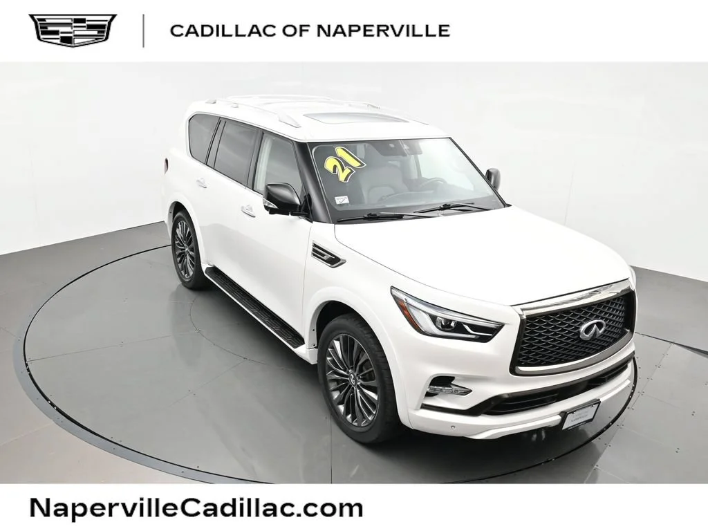 2021 INFINITI QX80