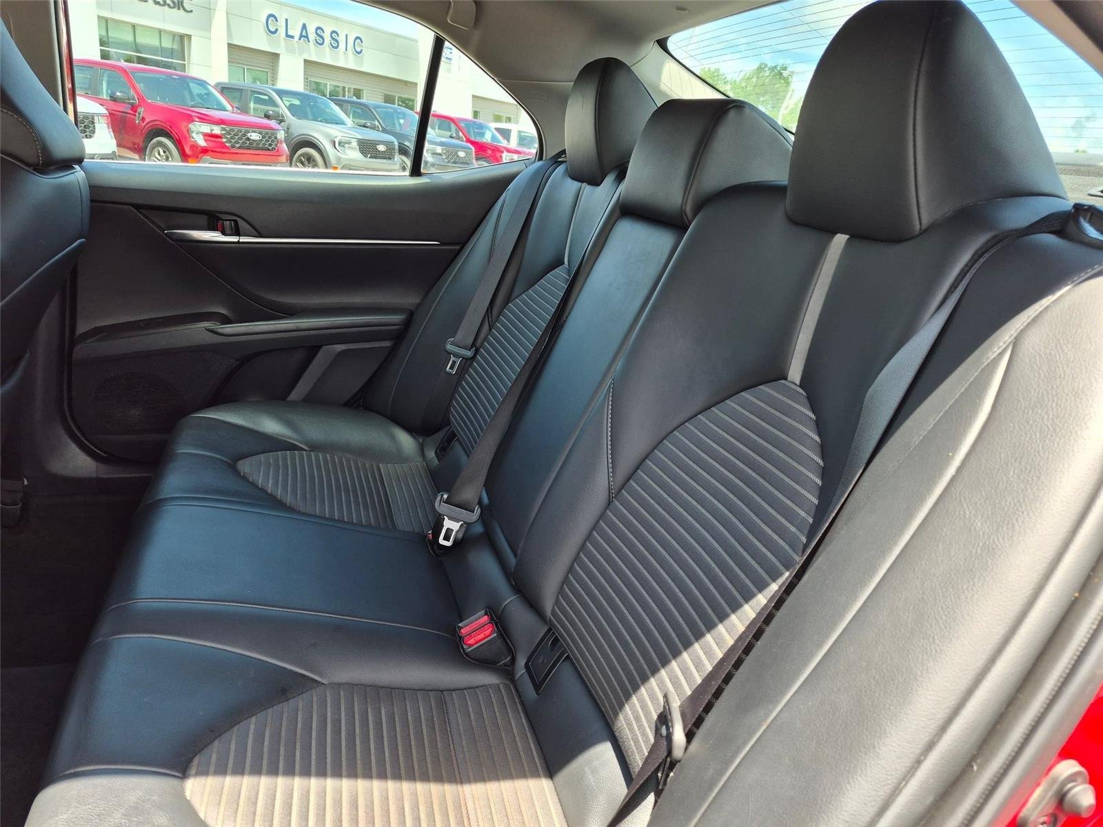 Used 2024 Supersonic Red Toyota SE image 29