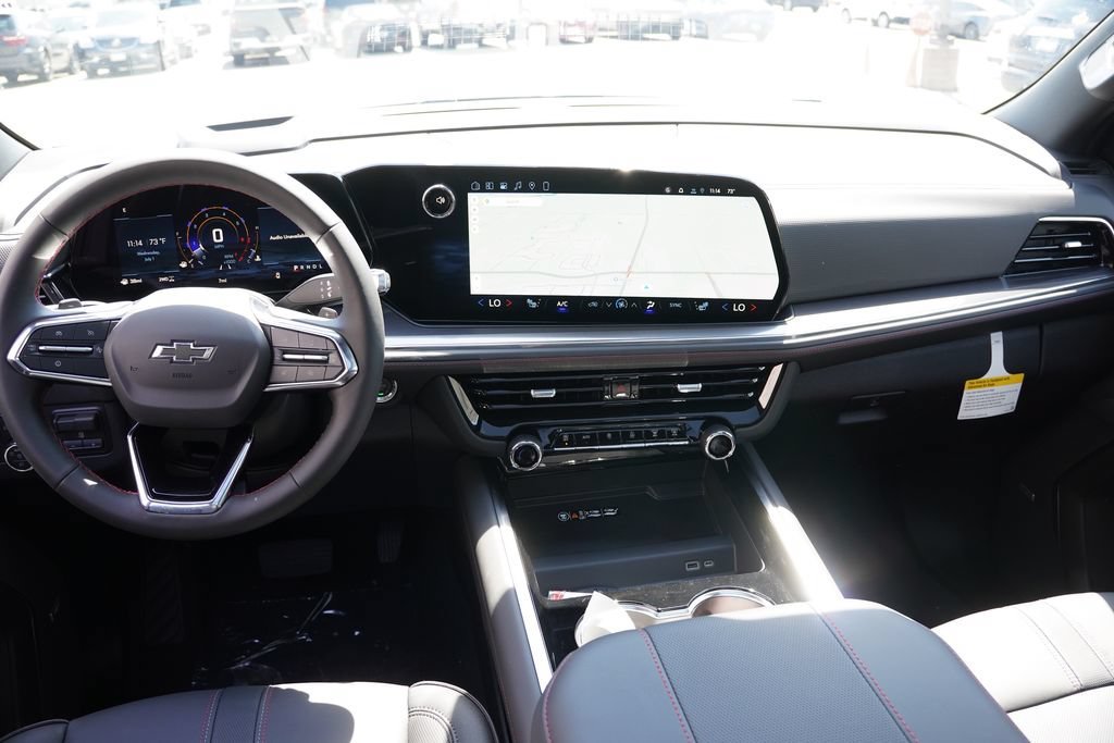 New 2026 Sterling Gray Metallic Chevrolet RST image 16