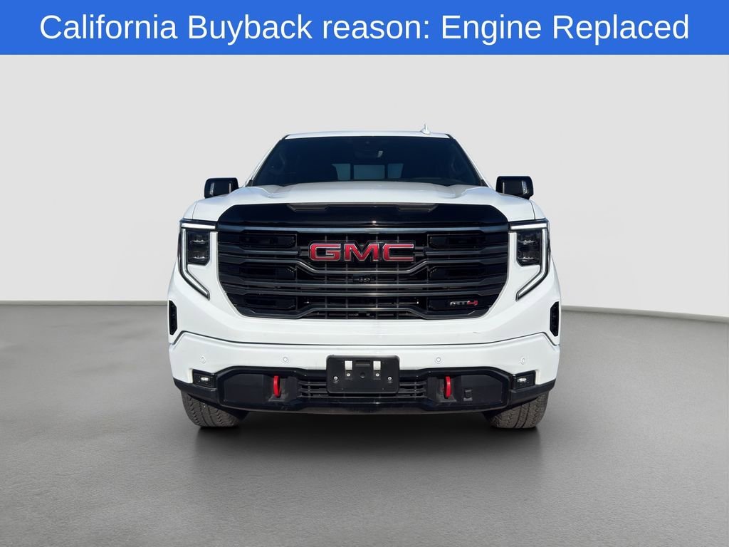 Used 2025 GMC Sierra 1500 AT4 with VIN 3GTUUEE82SG291648 for sale in Kansas City
