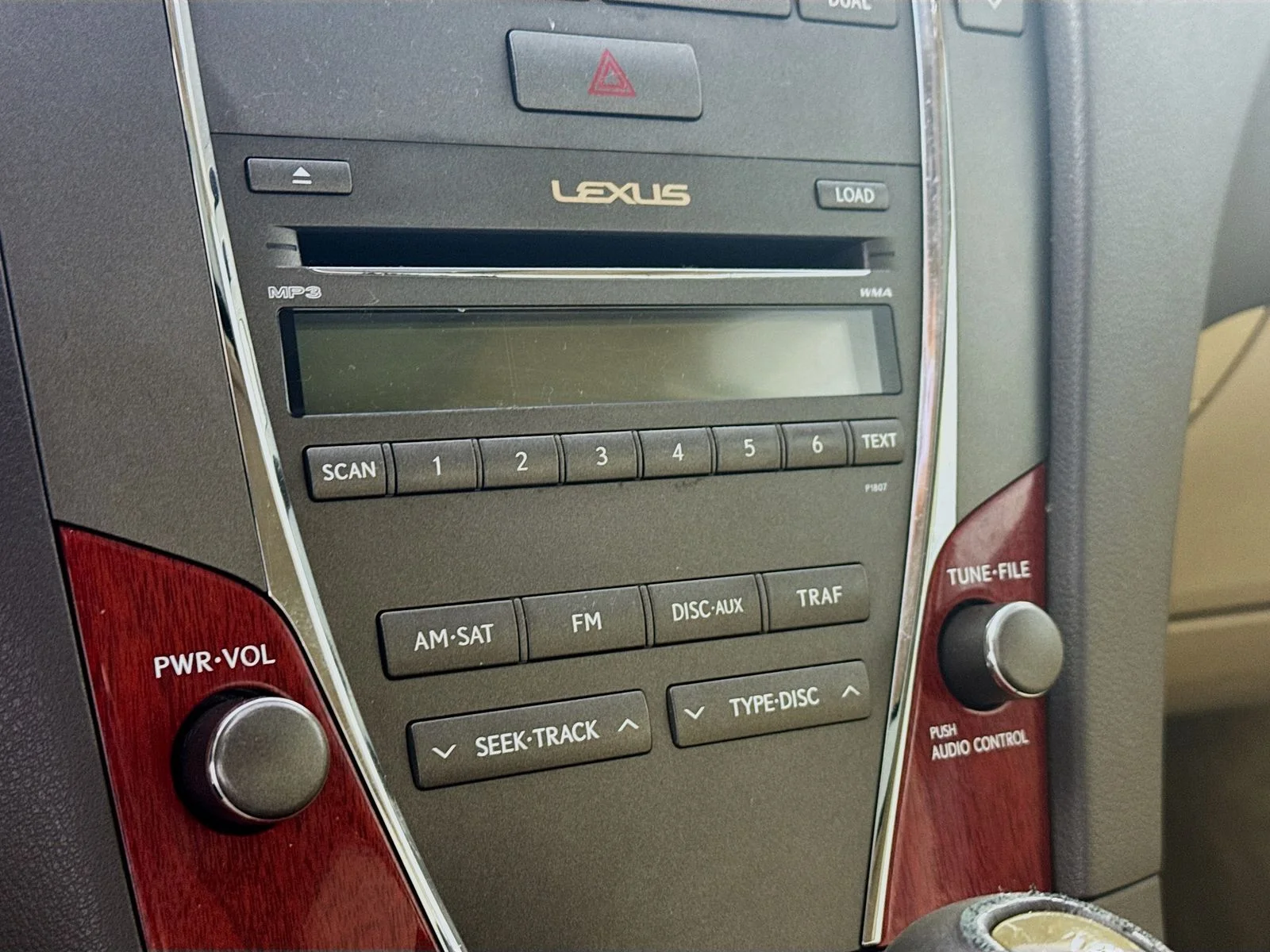 Used 2009 Beige Lexus 350 image 9