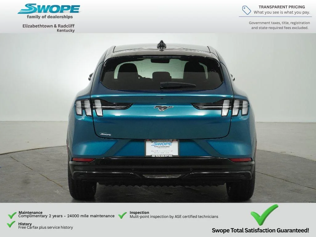 New 2026 Adriatic Blue Metallic Ford Premium image 6