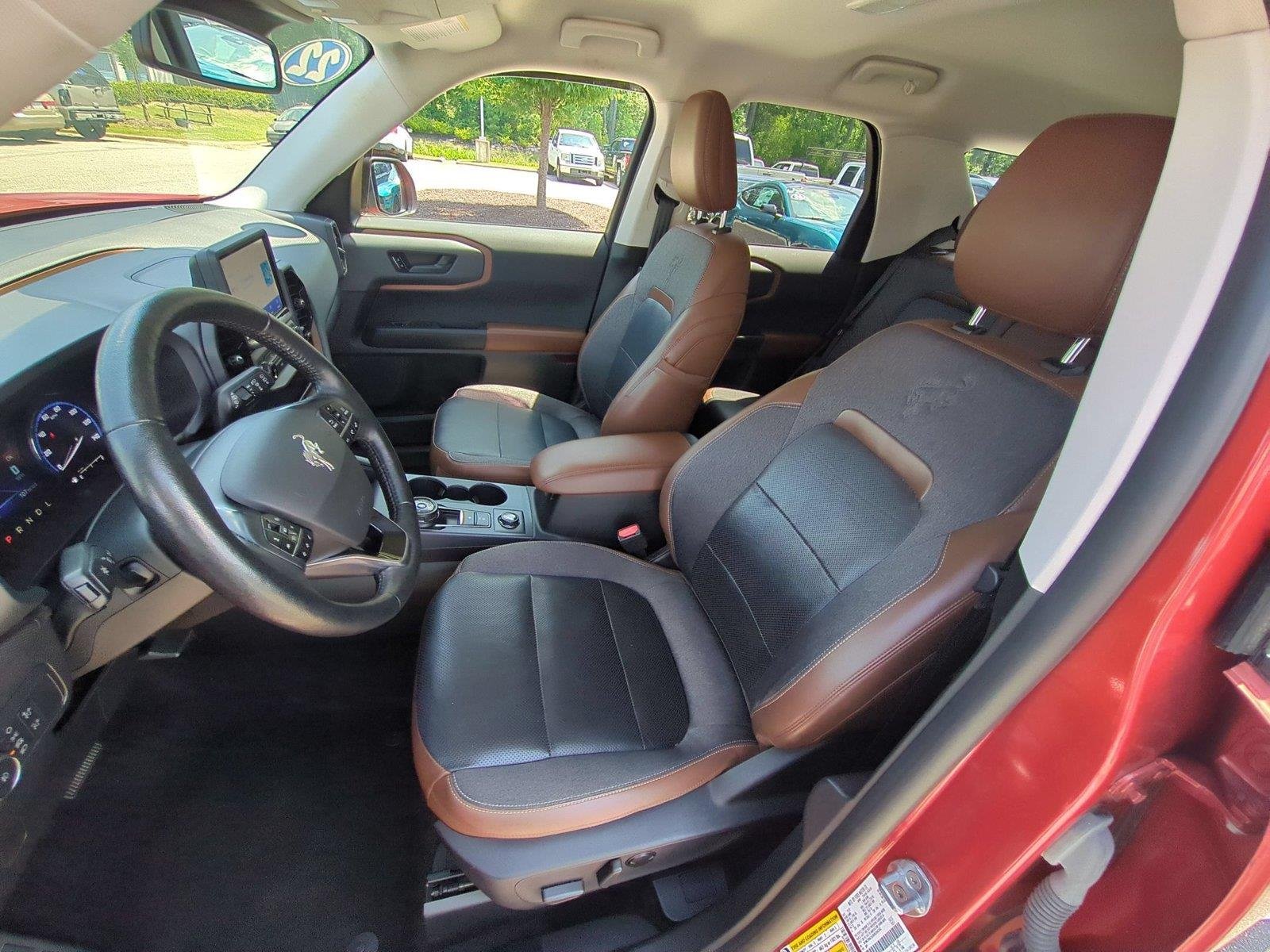Used 2022 Hot Pepper Red Metallic Tinted Clearcoat Ford Outer Banks image 18
