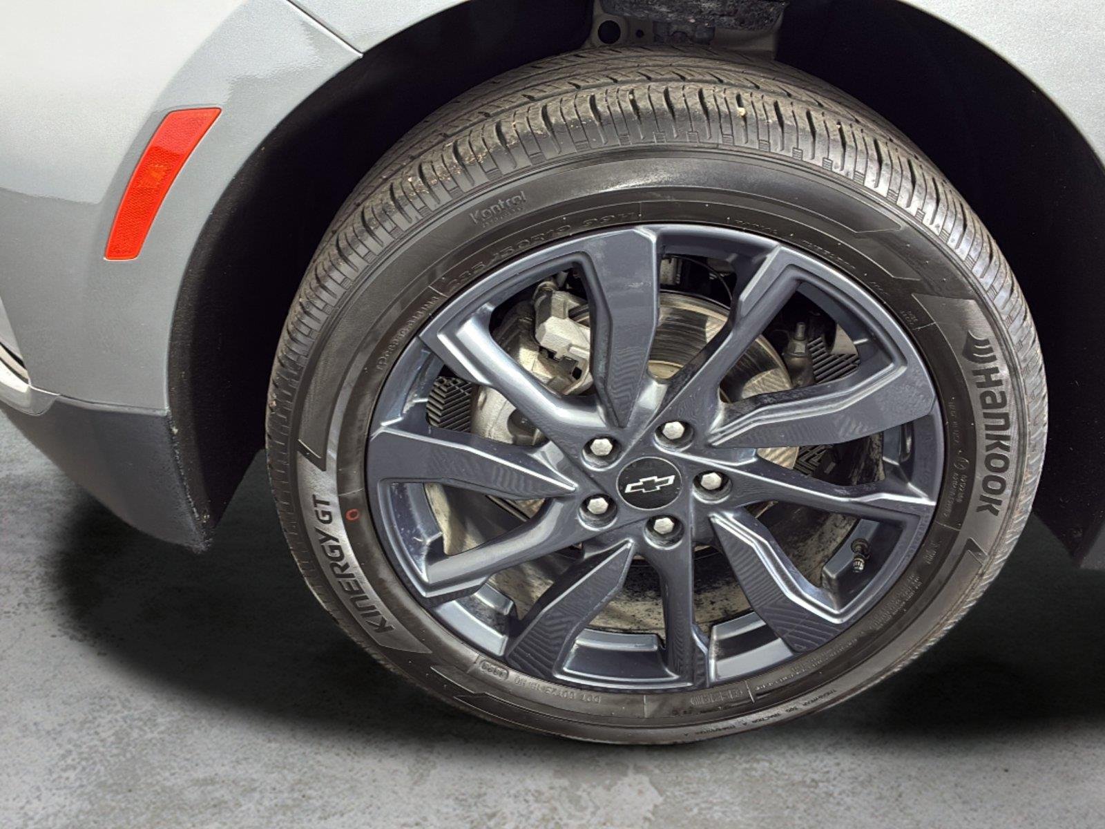 Used 2024 Sterling Gray Metallic Chevrolet RS image 32