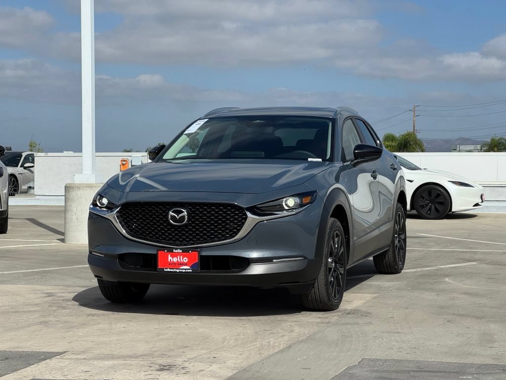 New 2026 Polymetal Gray Metallic Mazda 2.5 S Carbon Edition AWD image 4