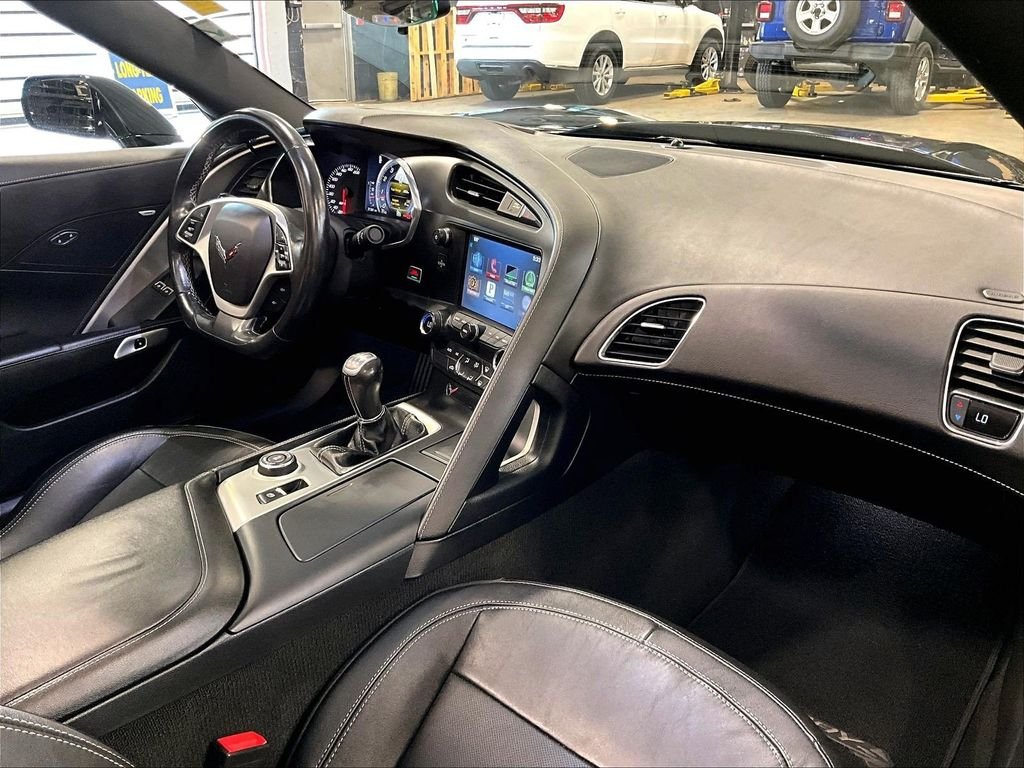 Used 2016 Black Chevrolet Stingray image 14
