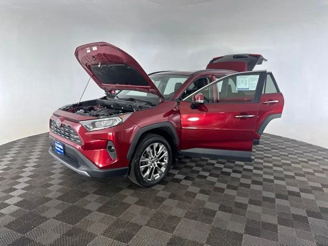 Used 2021 Red Toyota Limited image 12