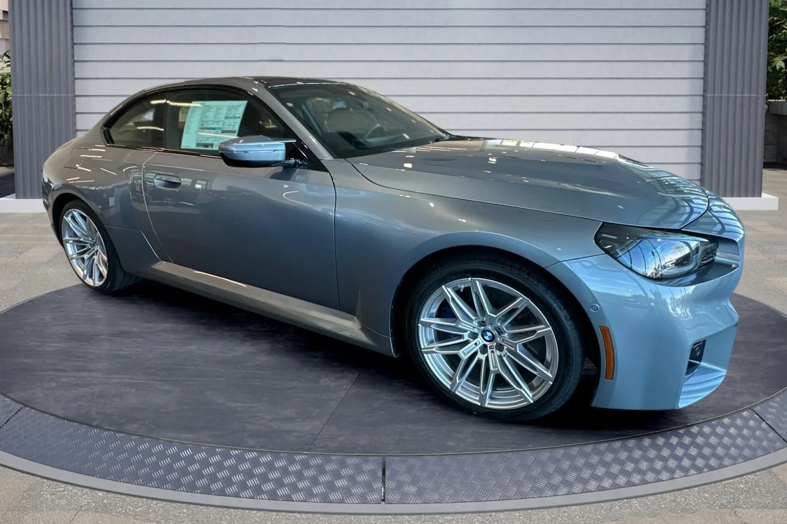 New 2026 Skyscraper Grey Metallic BMW Base image 3