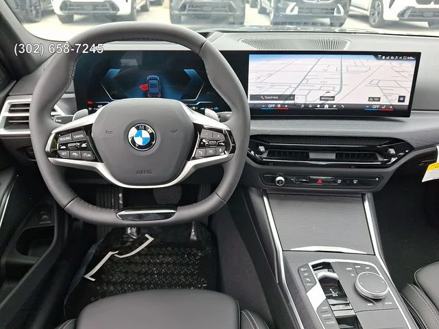 New 2026 Jet Black BMW 330i xDrive image 10