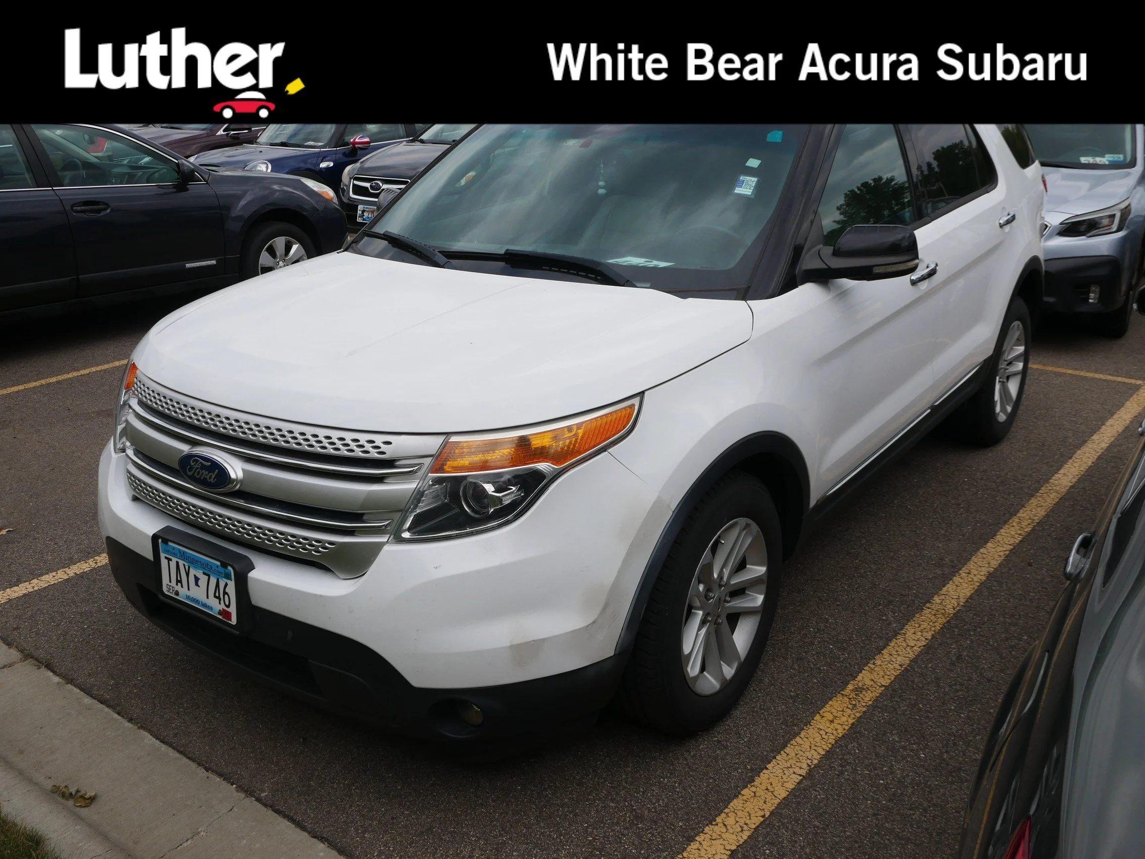 2013 Ford Explorer XLT
