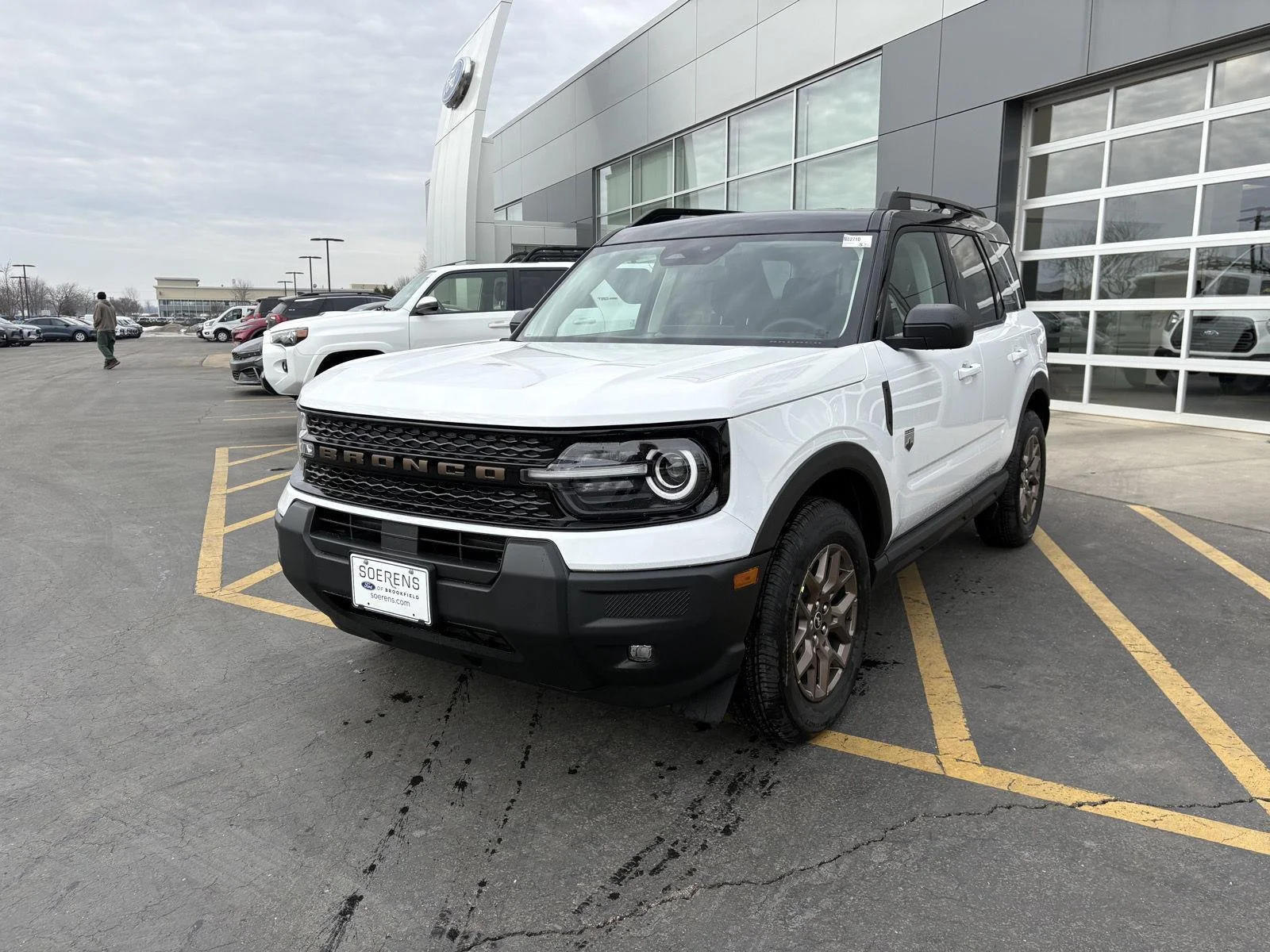 New 2026 Oxford White Ford Big Bend® image 3